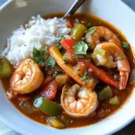 Shrimp Stew With Rice