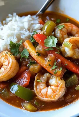Shrimp Stew With Rice