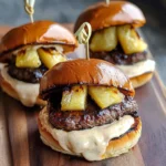 Smoky Sliders with Chipotle Mayo