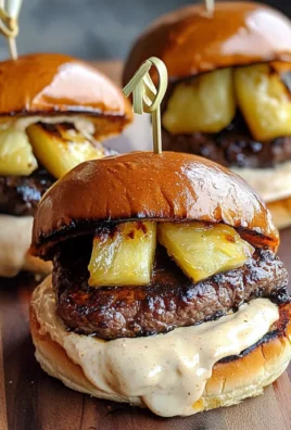 Smoky Sliders with Chipotle Mayo