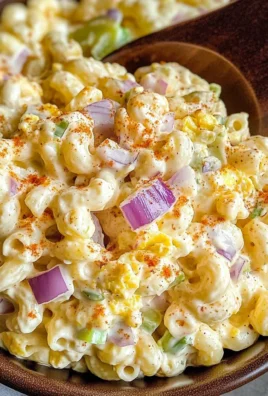Southern Macaroni Salad