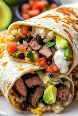 Steak Burrito Recipe