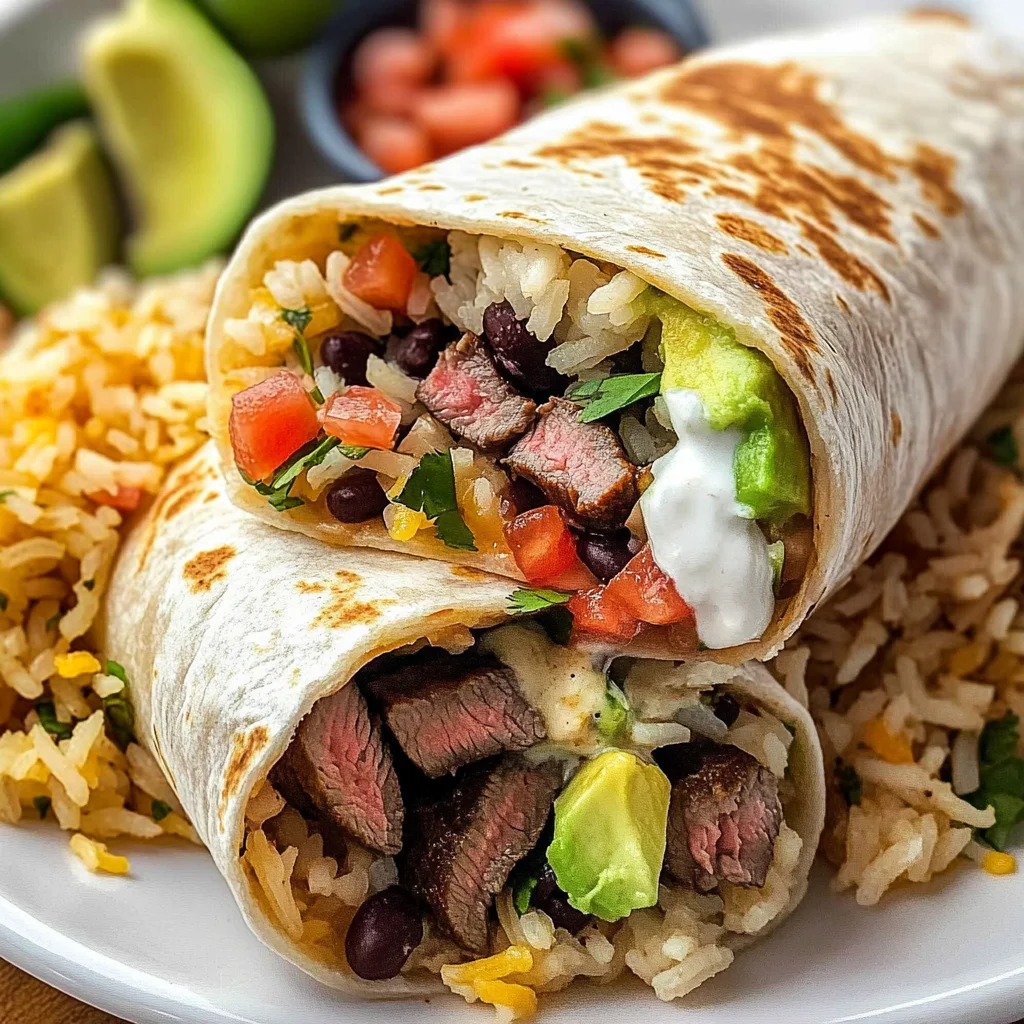 Steak Burrito Recipe