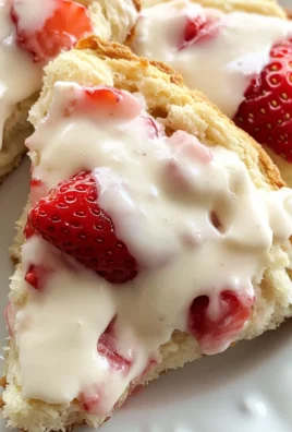 Strawberries and Cream Scones