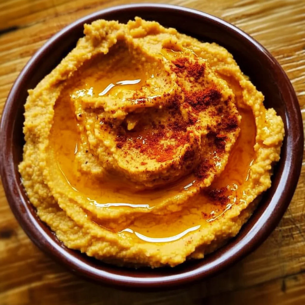 Sweet Potato Hummus