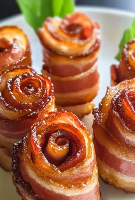 Turkey Turkey Bacon Roses Recipe