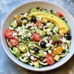Zucchini Noodle Pasta Salad