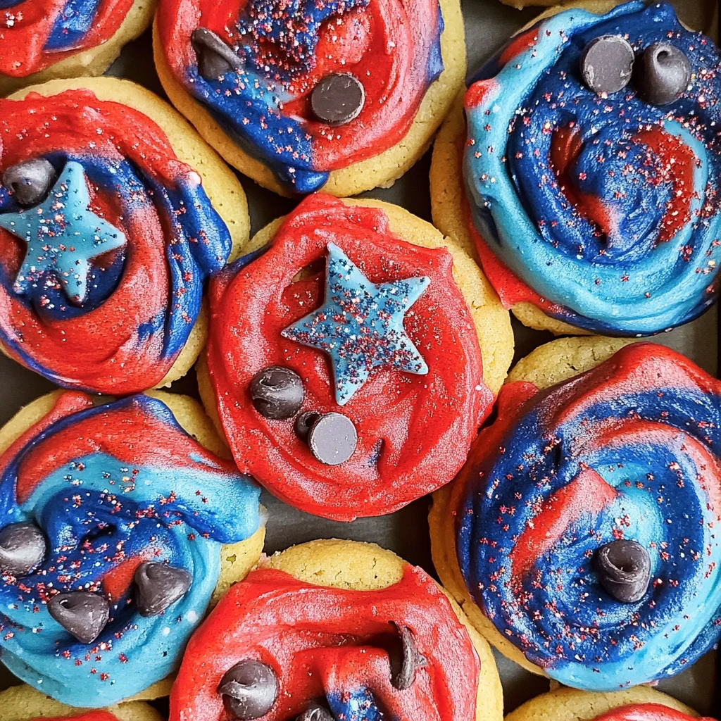 4th of July Cookies