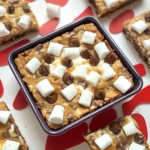 Blondie S'Mores Bars