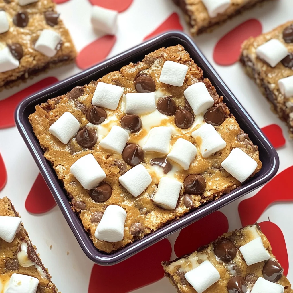 Blondie S'Mores Bars