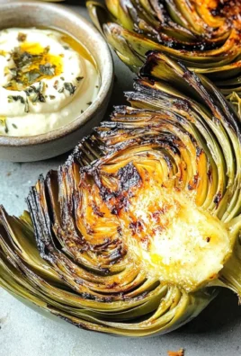 Grilled Artichoke Recipe