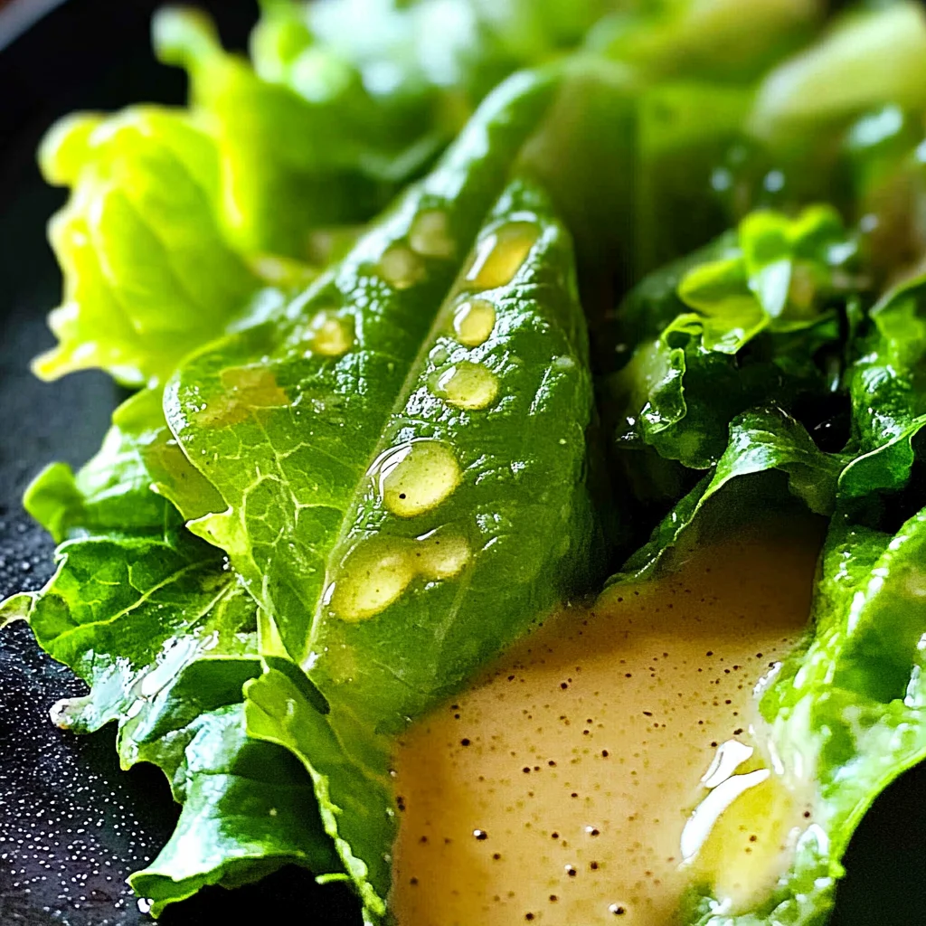 Ina Garten's Creamy Dijon Vinaigrette