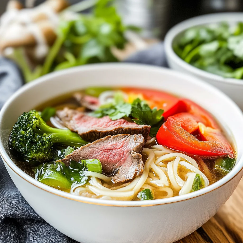 Keto Beef Pho