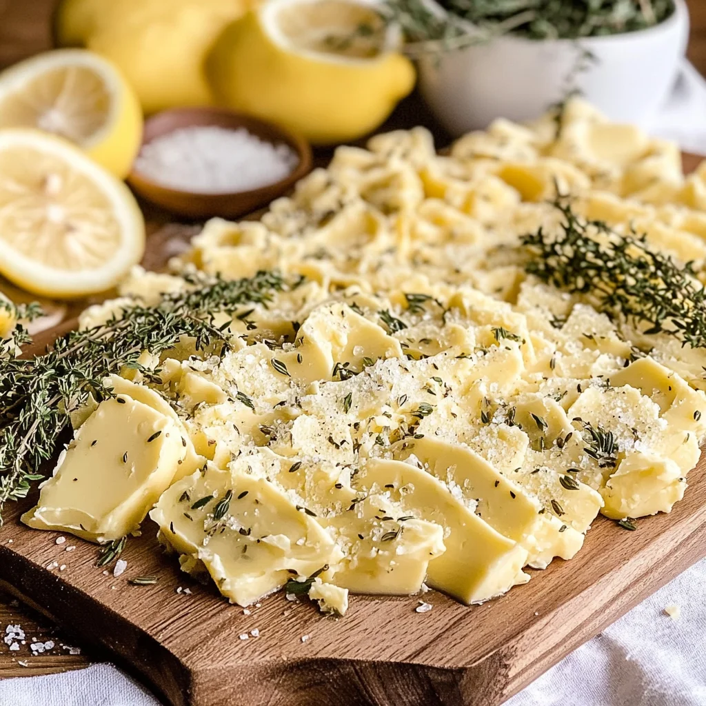 Keto Butter Board