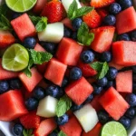 Mojito Fruit Salad