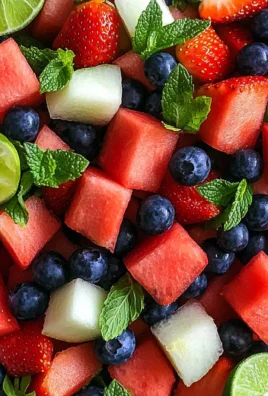 Mojito Fruit Salad