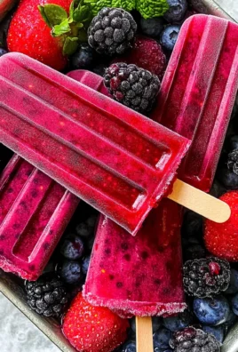 Sugar Free Popsicles (3 Ingredients)