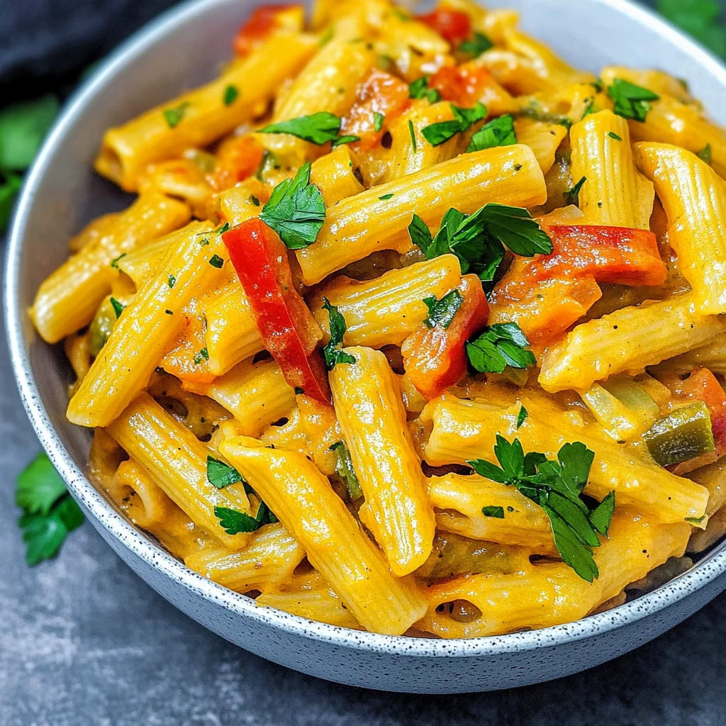 Vegan Rasta Pasta